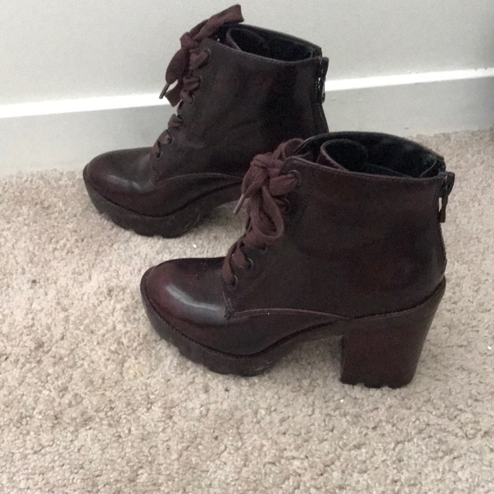 Aldo combat boots